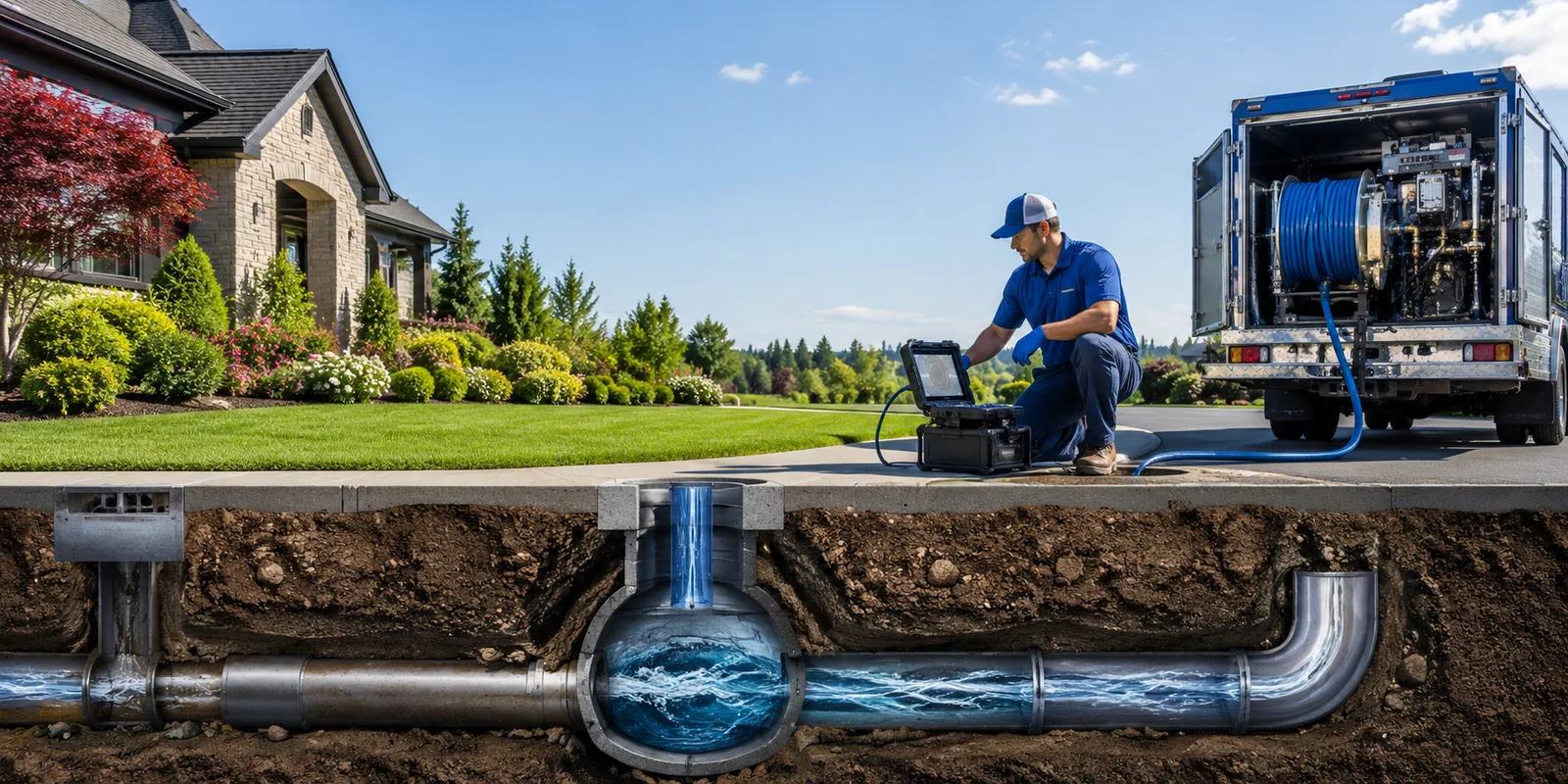 Drainage restoration information for Catharine, KS